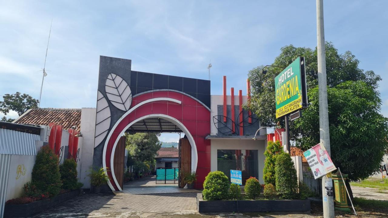 Oyo 90831 Hotel Gardenia Prambanan Solo Eksteriør bilde