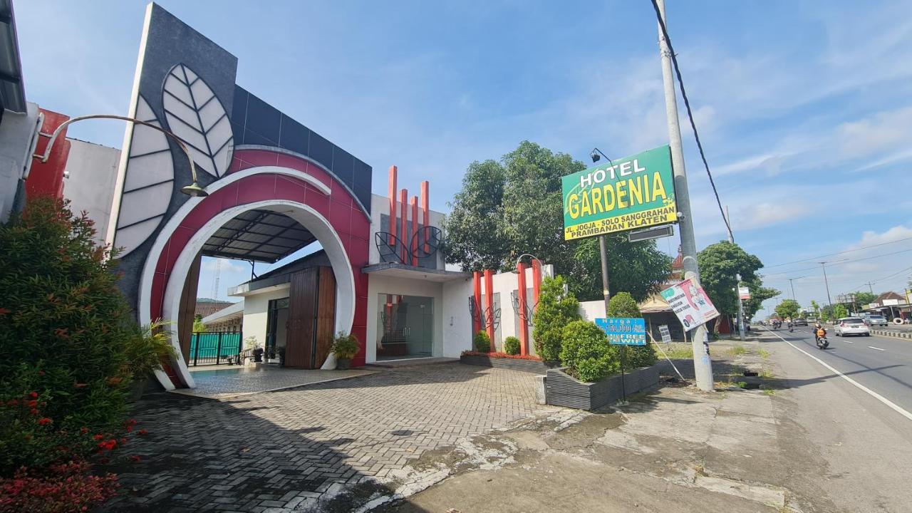 Oyo 90831 Hotel Gardenia Prambanan Solo Eksteriør bilde