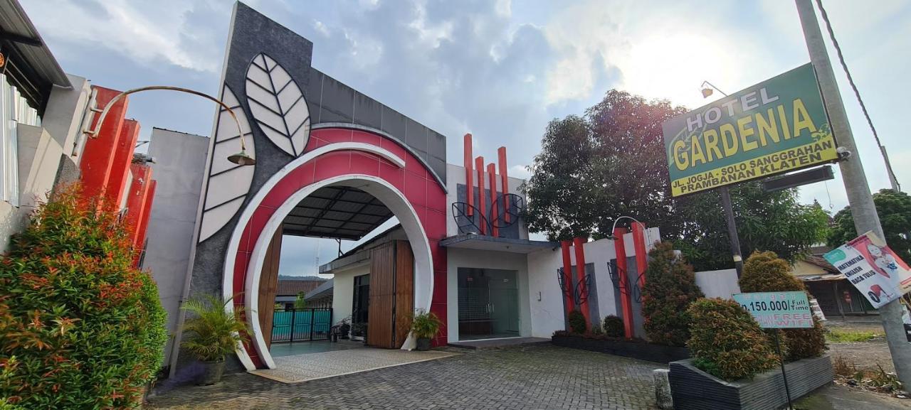 Oyo 90831 Hotel Gardenia Prambanan Yogyakarta Eksteriør bilde