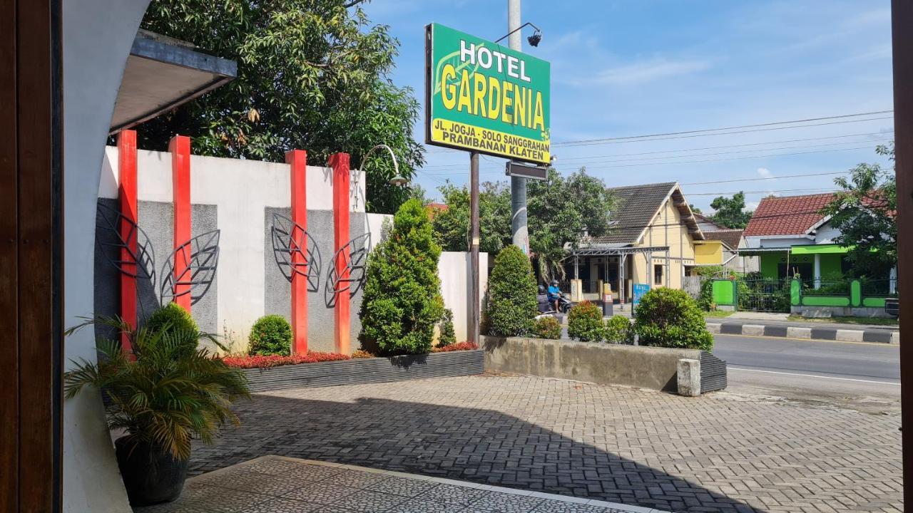 Oyo 90831 Hotel Gardenia Prambanan Solo Eksteriør bilde